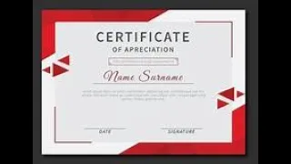 CERTIFICATE DESIGN USING PUBLISHER