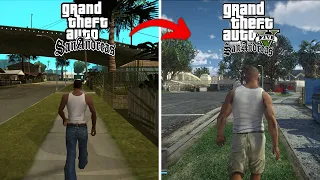 Como Convertí GTA San Andreas en GTA 5 con Mods *NO CLICKBAIT* 🔥