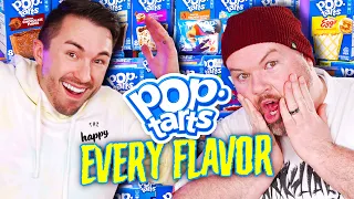 We Eat & Rank Every Flavor of POP-TARTS - Taste Test!