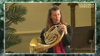 We Wish You a Merry Christmas - California Symphony