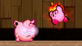 Jigglypuff vs Kirby—Fight Animation!