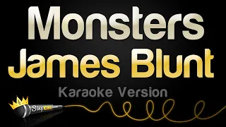 James Blunt - Monsters (Karaoke Version)