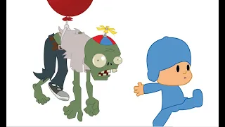 Pocoyo es invadido por zombies