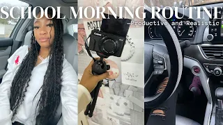 MY 7 AM HIGH SCHOOL MORNING ROUTINE 2023! *productive and realistic!*