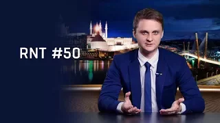 Кадыров, спиннеры в новостях, Путин и Сердюков. RNT #50