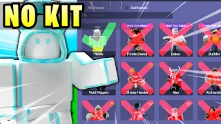 How To WIN With NO Kit Needed... (Roblox Bedwars)