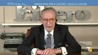 Vittorio Feltri: "Basta con la TV delle scaramucce politiche, sempre con le stesse facce che ...