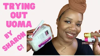 Trying New Makeup and Skincare from Uoma by Sharon C! 😃