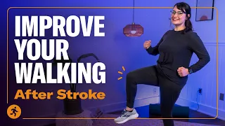 20-MIN Workout to Improve Walking After Stroke