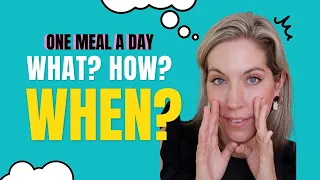 OMAD for beginners #intermittentfasting