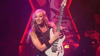 "Nita Strauss Guitar Solo & Black Widow Jam" Alice Cooper@Hershey PA Theatre 4/30/23