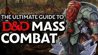 3 ways to run MASS COMBAT in D&D