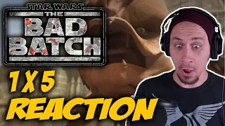 The Bad Batch Episode 5 "Rampage" 1X5 | REACTION + REVIEW