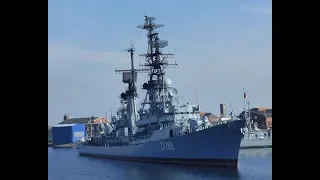 Немецкий музей ВМФ в городе Wilhelmshaven│Северное моря