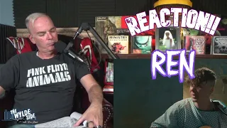 [REACTION!!] Old Rock Radio DJ REACTS to REN ft. "Hi Ren"