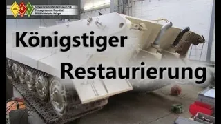 King Tiger restauration