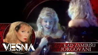 Vesna Zmijanac & Dino Merlin - Kad zamirisu jorgovani - (Official Video 1989)