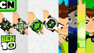 Ben 10 Reboot - All Intros (Season 1 - 5)