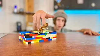 Making a LEGO Fingerboard Ledge