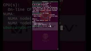 Ubuntu Run on RISC-V Architecture Computer  | Daily Short #2 @ioinfinity
