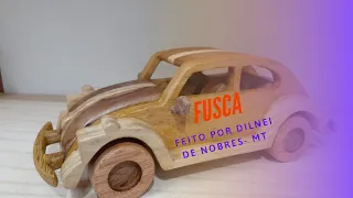 Fusca do Dilnei de MT