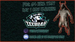 PD2 S4 Beta - Top 3 best day 1 Hell Cows farming builds