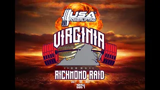 2024 USA Powerlifting Virginia Richmond Raid (VA-2024-05)