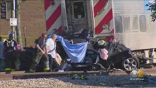 3 Killed, Including Child, When Metra Train Hits Vehicle On Far South Side