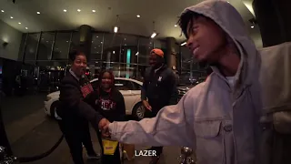 LAZER DIM 700 Vlog First Time In NYC !!