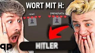 Papaplatte vs. Rewi witziges Wortschatz Battle eskalierte schnell kontrovers