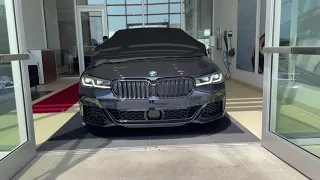 2022 BMW M550i