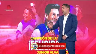El jinete venezolano, Junior Alvarado, gana la carrera de la Saudi Cup – Teledeportes, 26/02/24