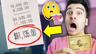 I Gave My CREDIT CARD Away For 24 HOURS And it Was A TERRIBLE IDEA! (SPENT SO MUCH)