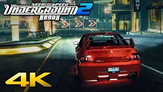 NFS Underground 2 REDUX | The Ultimate Graphics Mod in 4K Ultrawide