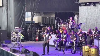 Earth wind and fire “after the love is gone “ Shoreline Amphitheatre June 21, 2022