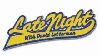 Late Night with David Letterman Theme