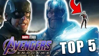 AVENGERS ENDGAME: 5 Wege um THANUS zu TÖTEN!