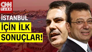 SON DAKİKA! 🚨 | İlk Sonuçlar Açıklandı... İstanbul'da Kim Önde? #Haber