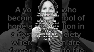 Katniss Everdeen: The Hunger Games #katnisseverdeen #thehungergames #scifi #shorts #shortvideo