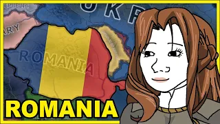 Romania Becoming History