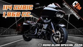 Harley-Davidson Road Glide Special ปี 2020 ของแต่งคุ้มค่า ช่วงล่างดี ขับขี่สบาย พร้อมออกทริป..!