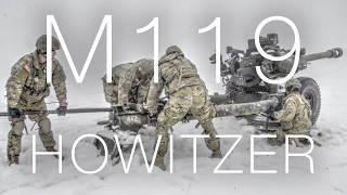 Army M119 Howitzer – Artillery Gunnery Table XVIII In German Snow