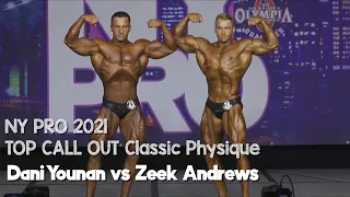 Dani Younan vs Zeek Andrews | Classic Physique top call out