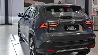 Unveiling the New Toyota Yaris Cross: The Ultimate Modern SUV Crossover