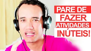 Pare de fazer atividades  INÚTEIS  | Andremissio Queiroz