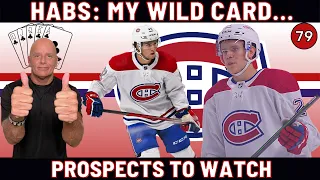 HABS DAILY NEWS: HABS PROSPECTS TO WATCH FOR NEXT SEASON