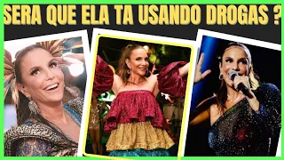 IVETE SANGALO É ACUSADA DE USAR DROGAS EM SEUS SHOWS !!