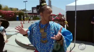 James Corden ,Aladdin, with Will Smith ,Naomi Scott and Mena Massoud HD (Edited)