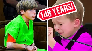 TOP 10 DANGEROUS Kids REACTING To Serving Life in Prison (Part 2)