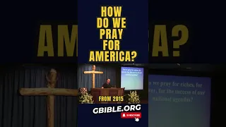 Pray for America: Powerful Tips to Change the Nation #jesus #shorts
